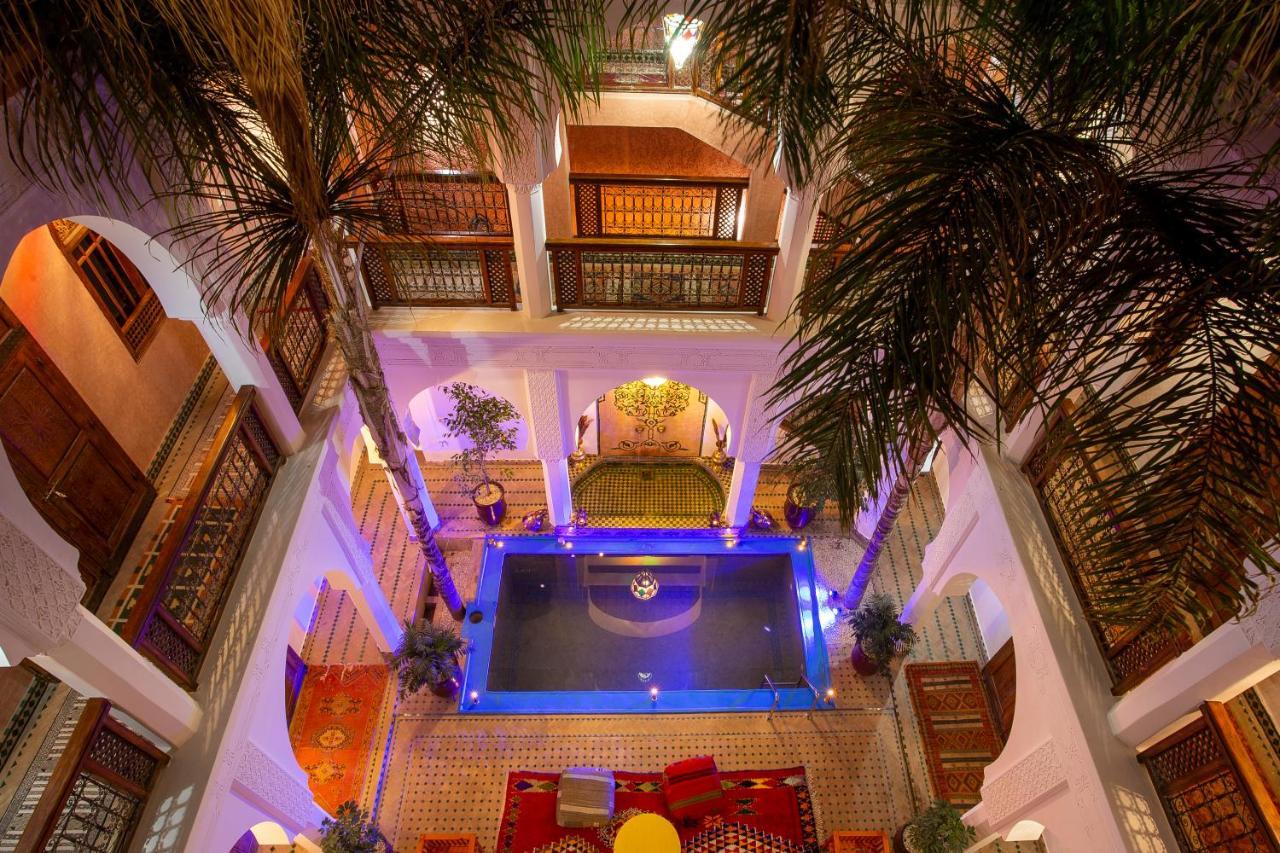 Riad Agdal Royal & Spa Marrakesh Eksteriør bilde