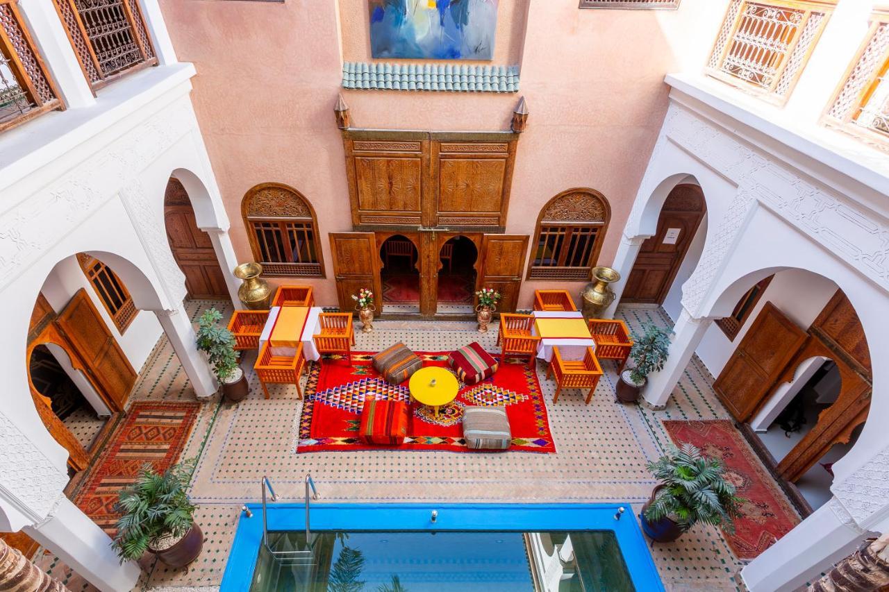 Riad Agdal Royal & Spa Marrakesh Eksteriør bilde