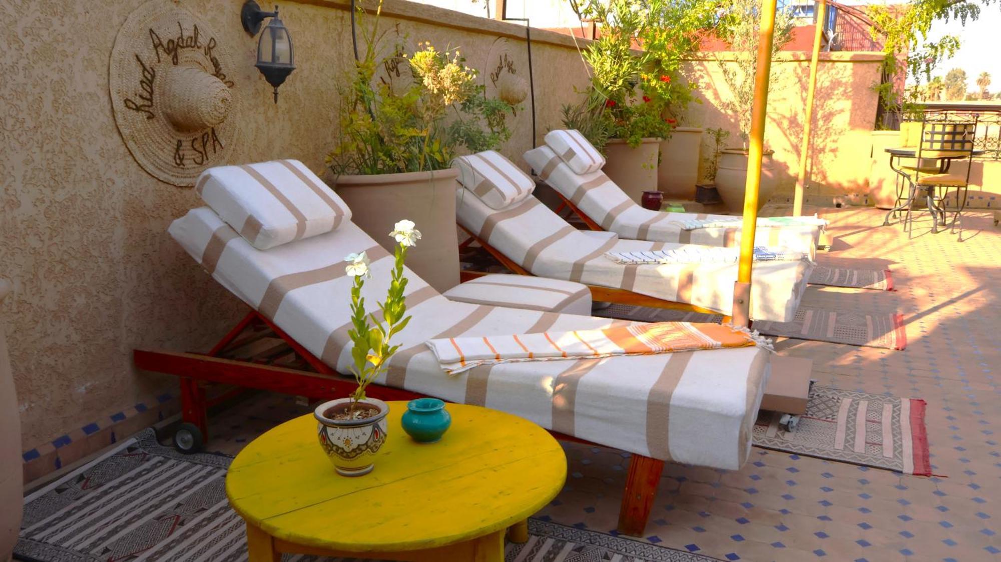 Riad Agdal Royal & Spa Marrakesh Eksteriør bilde