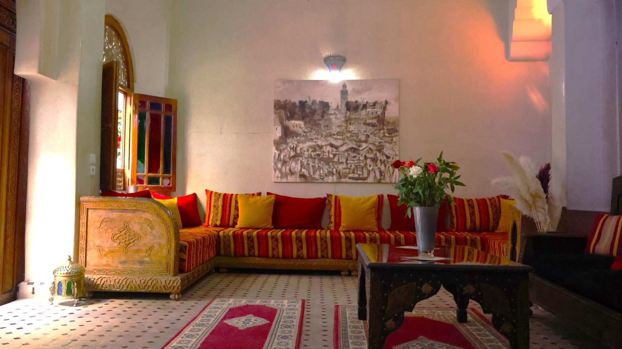 Riad Agdal Royal & Spa Marrakesh Eksteriør bilde