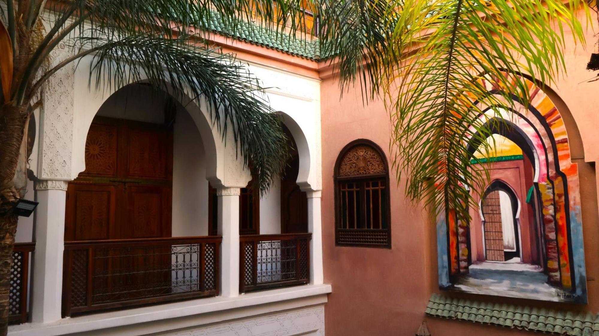 Riad Agdal Royal & Spa Marrakesh Eksteriør bilde