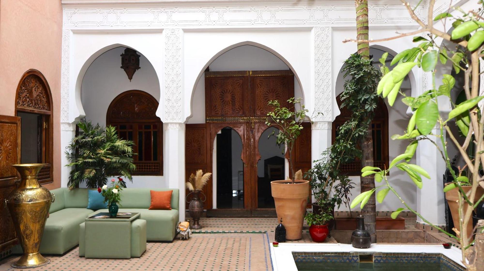 Riad Agdal Royal & Spa Marrakesh Eksteriør bilde