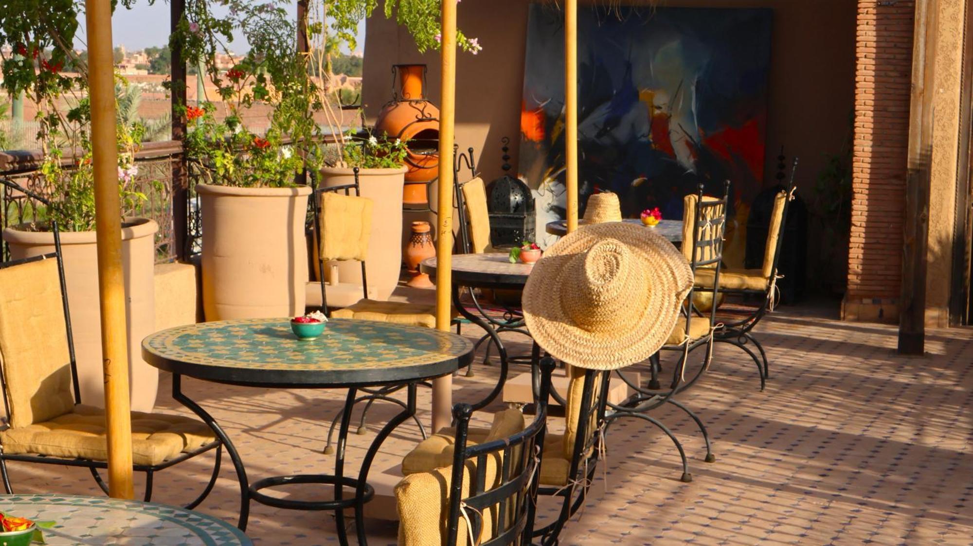 Riad Agdal Royal & Spa Marrakesh Eksteriør bilde
